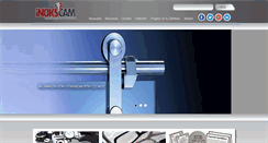 Desktop Screenshot of paslanmazcam.com